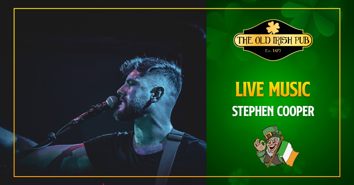 LIVE MUSIC // STEPHEN COOPER